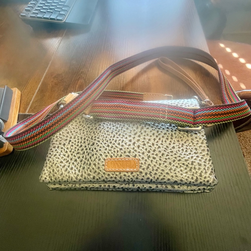 CONSUELA Uptown crossbody in Wesley